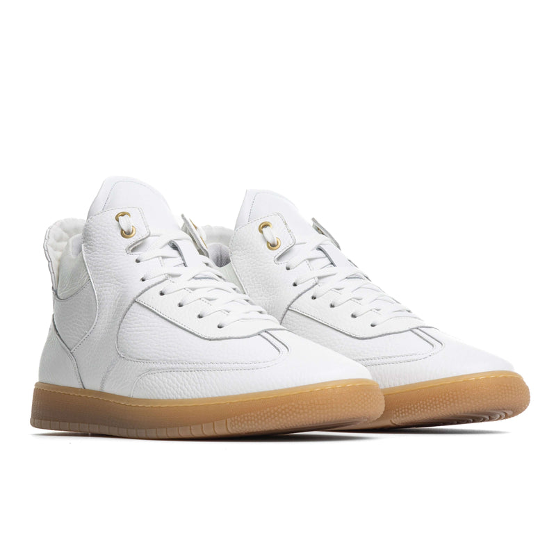 Ylati VENERE HIGH WHITE PEBBLE by Ylati Footwear 2025