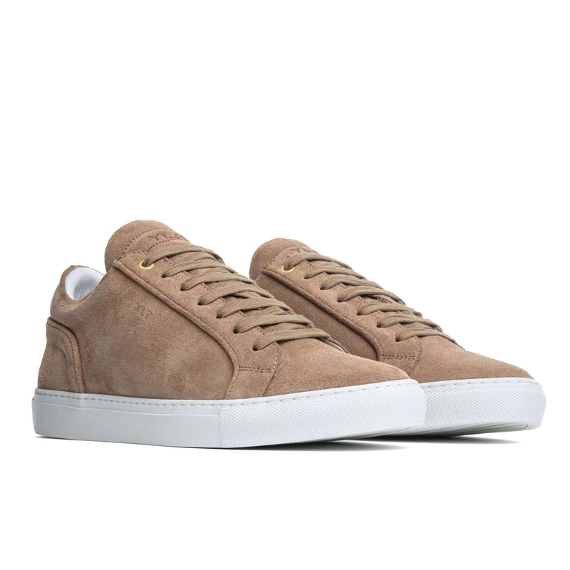 Ylati AMALFI LOW WHITE CARNE by Ylati Footwear In Linea