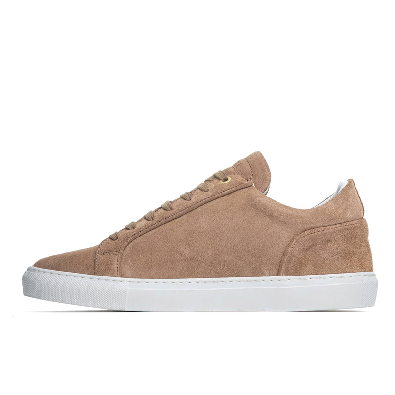 Ylati AMALFI LOW WHITE CARNE by Ylati Footwear In Linea