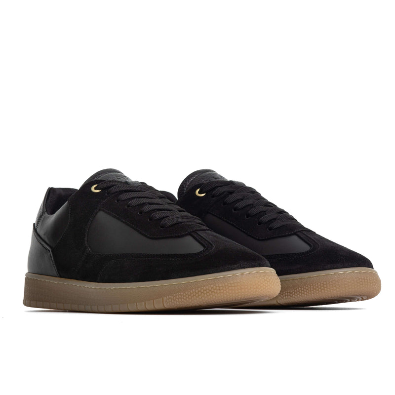 Ylati VENERE LOW BLACK TEXTURE by Ylati Footwear Sconti VIP