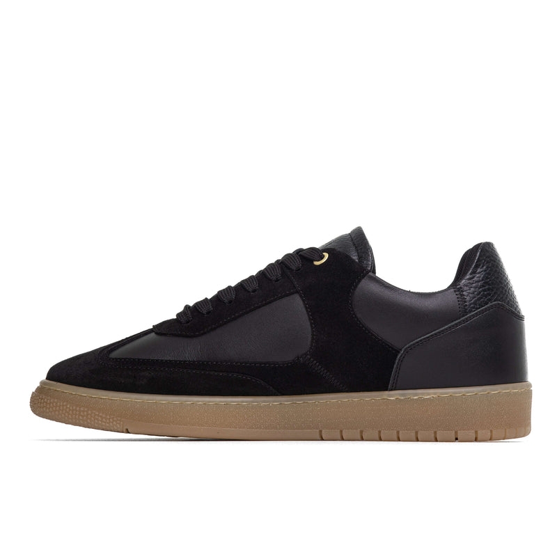 Ylati VENERE LOW BLACK TEXTURE by Ylati Footwear Sconti VIP