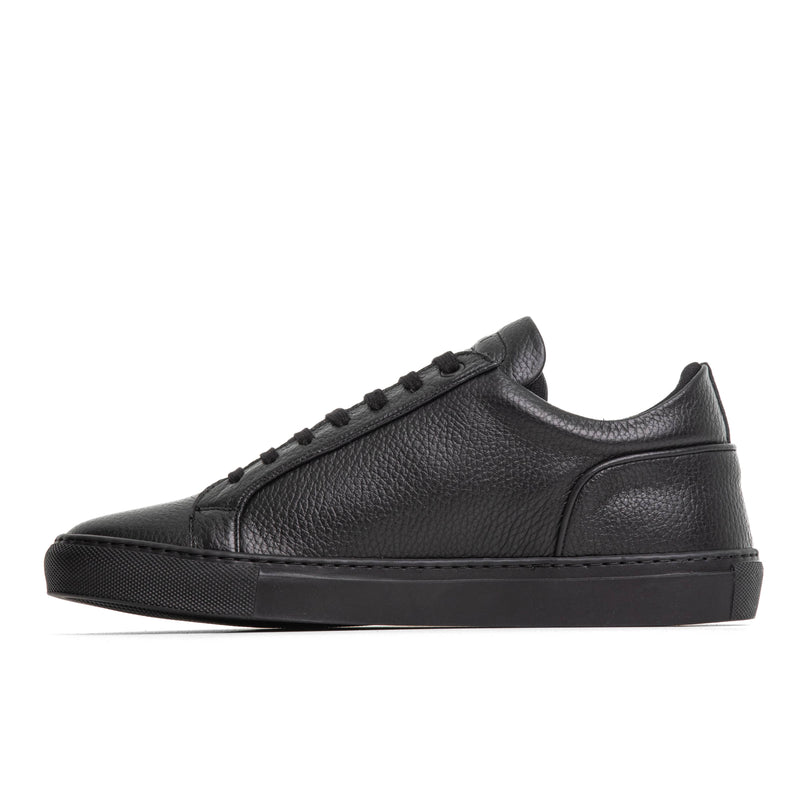 Ylati AMALFI LOW BLACK by Ylati Footwear Qualità