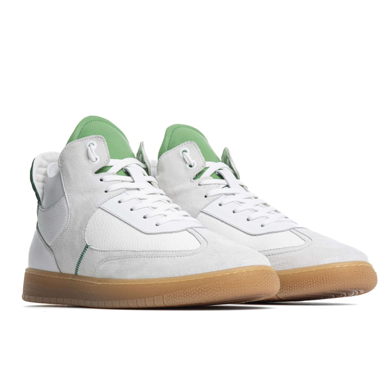 Ylati VENERE HIGH GREEN NATURE by Ylati Footwear Vendita