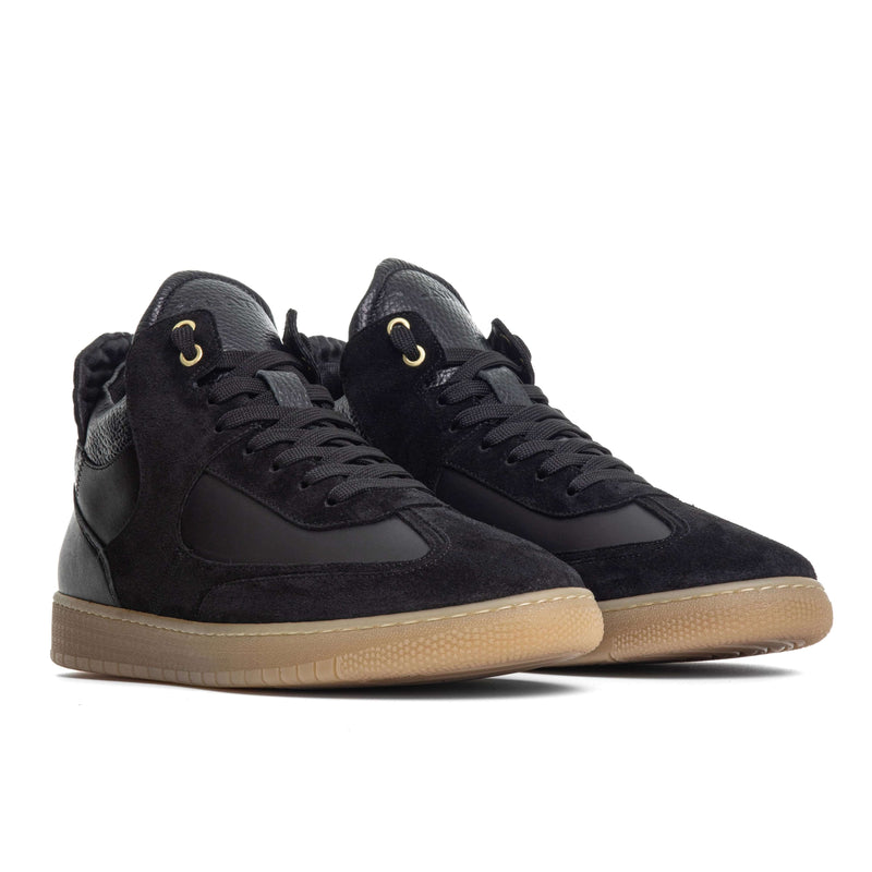 Ylati VENERE HIGH BLACK TEXTURE by Ylati Footwear Promozione