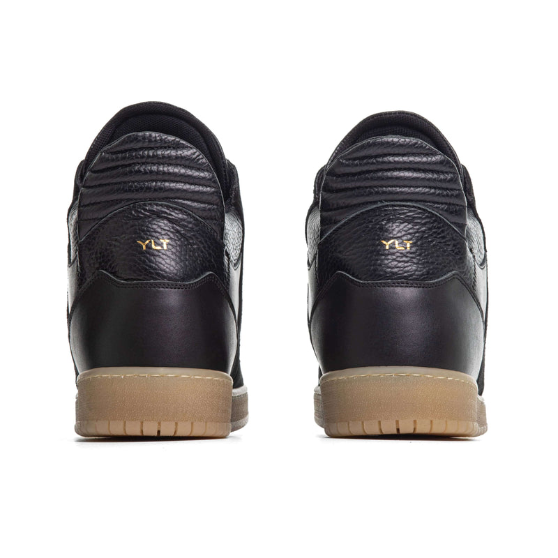 Ylati VENERE HIGH BLACK TEXTURE by Ylati Footwear Promozione