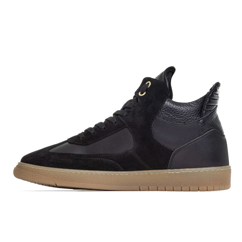Ylati VENERE HIGH BLACK TEXTURE by Ylati Footwear Promozione