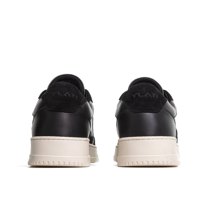 Ylati APOLLO LOW 2.0 BLACK TEXTURE by Ylati Footwear Spedizione Gratuita