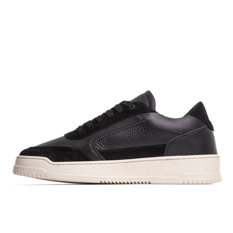 Ylati APOLLO LOW 2.0 BLACK TEXTURE by Ylati Footwear Spedizione Gratuita