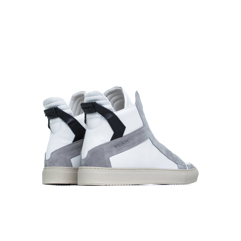 Ylati ZEUS WHITE GREY by Ylati Footwear Negozi Online