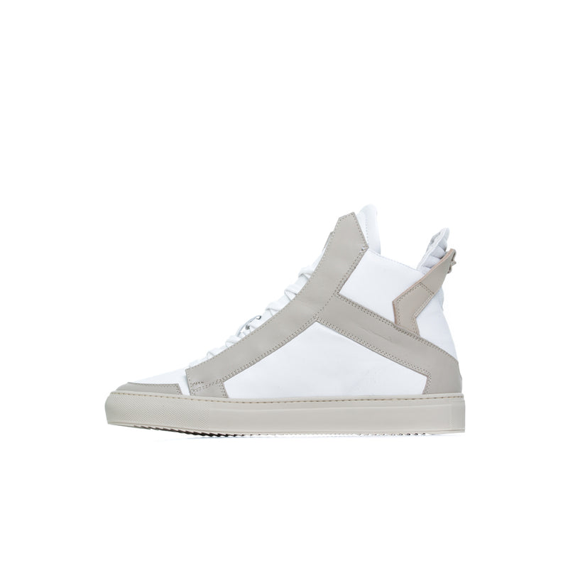 Ylati ZEUS WHITE CREAM by Ylati Footwear Acquista Ora