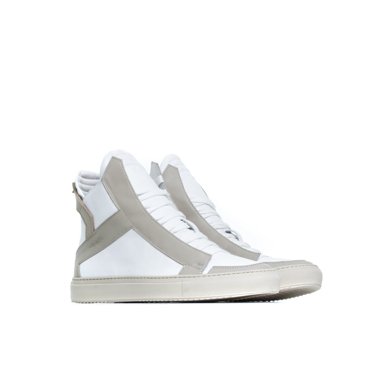 Ylati ZEUS WHITE CREAM by Ylati Footwear Acquista Ora