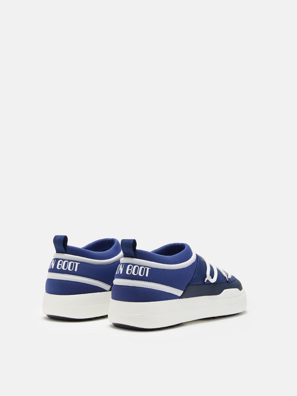 Moon Boot PARK ICON BLU In Linea