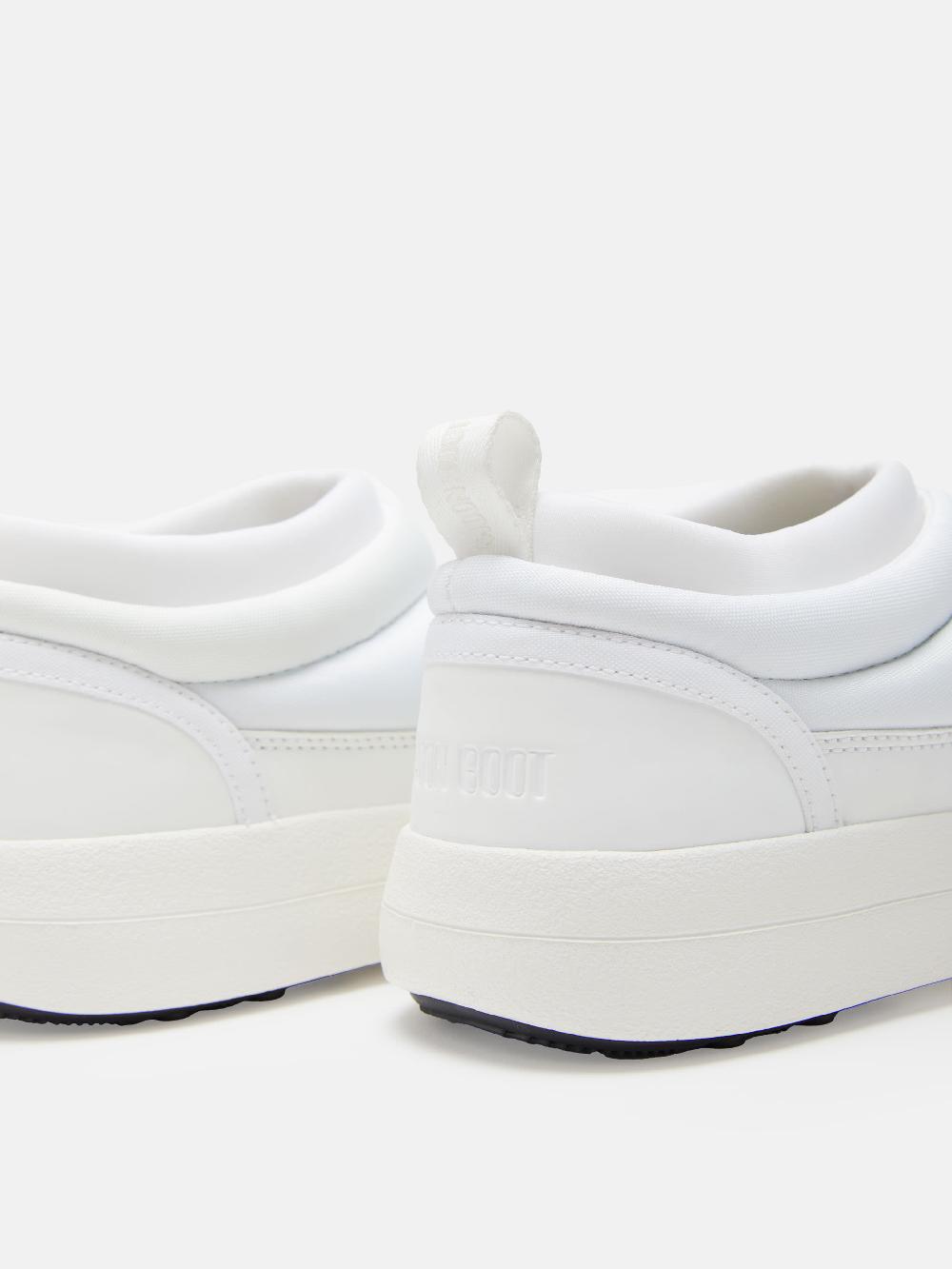 Moon Boot PARK SOFT NYLON BIANCO Qualità