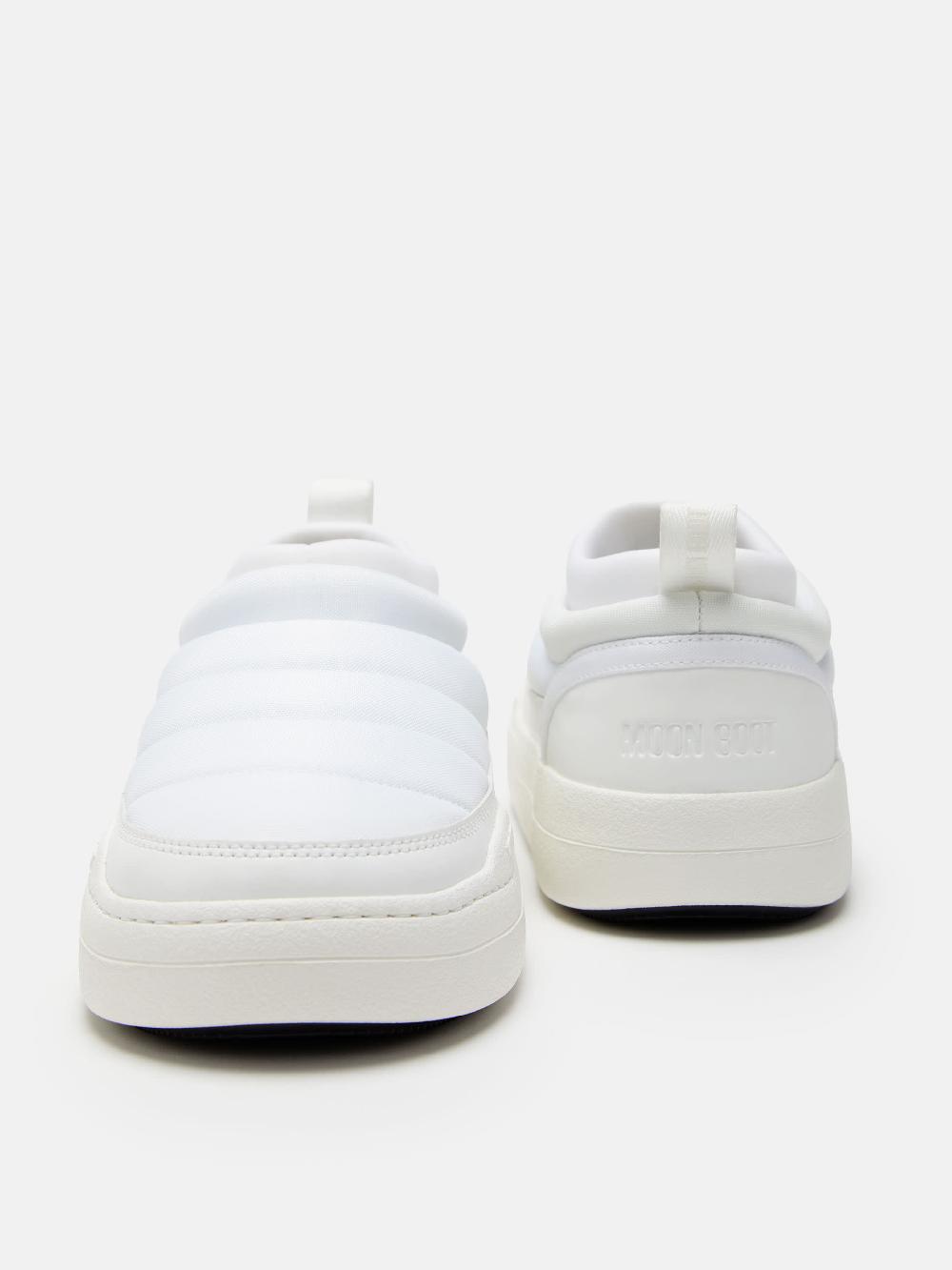 Moon Boot PARK SOFT NYLON BIANCO Qualità