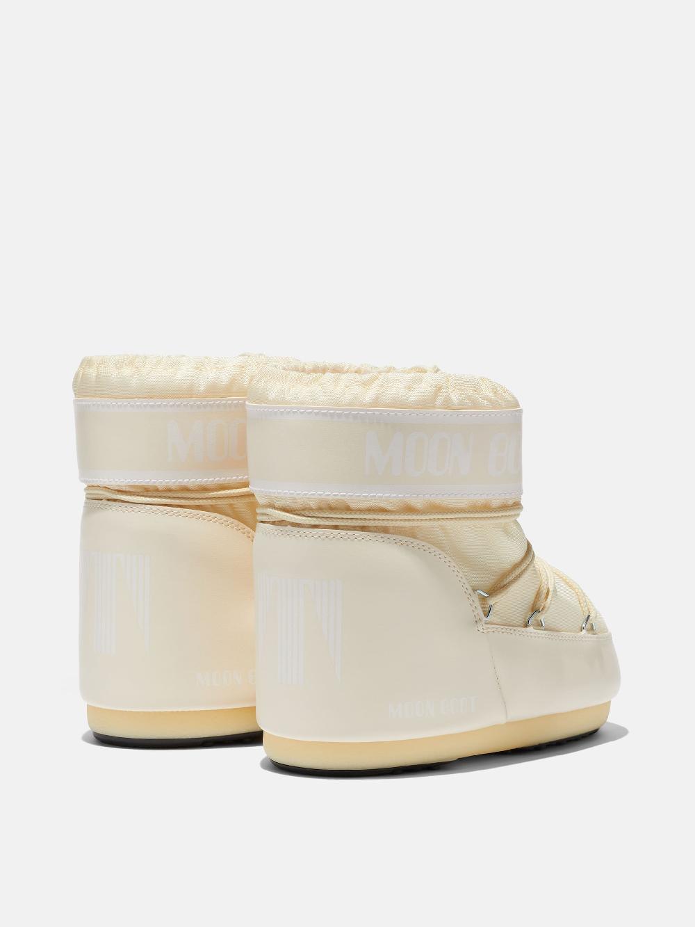 Moon Boot ICON LOW PANNA IN NYLON Promozione