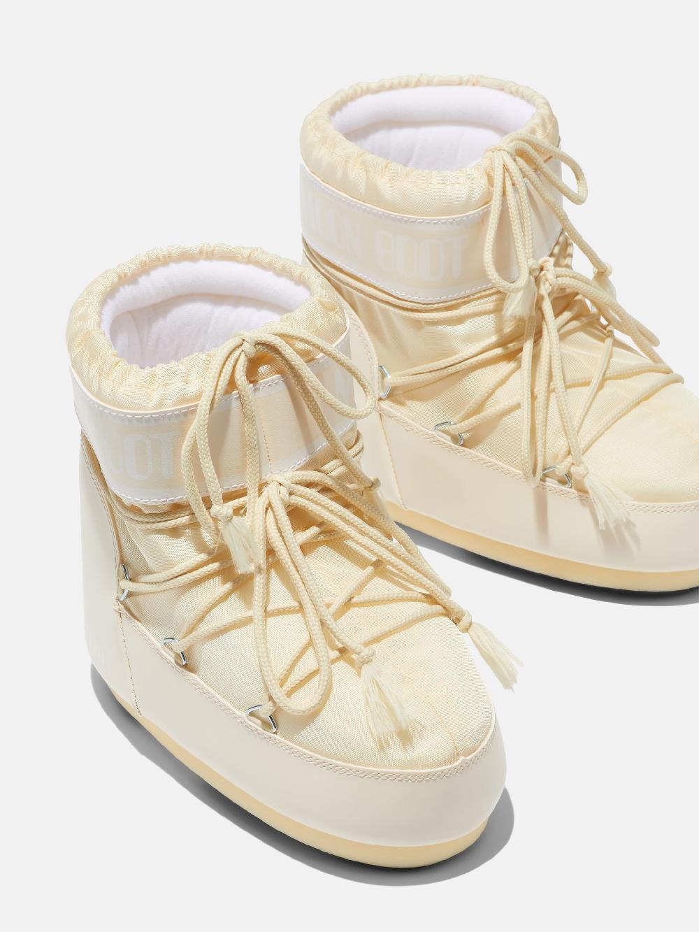 Moon Boot ICON LOW PANNA IN NYLON Promozione