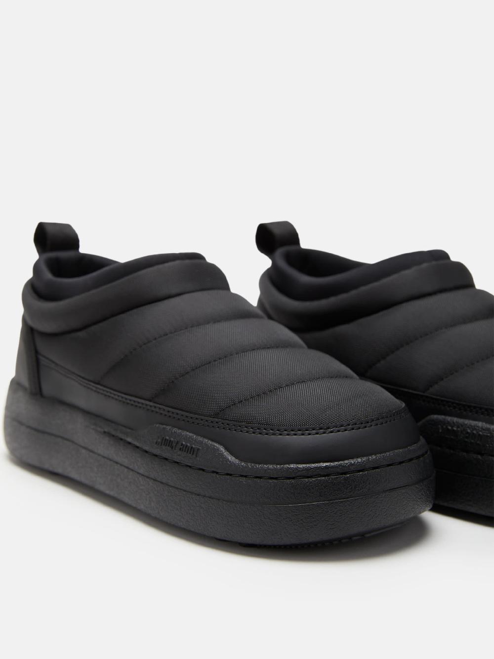 Moon Boot PARK SOFT NYLON NERO Ultimi tre giorni