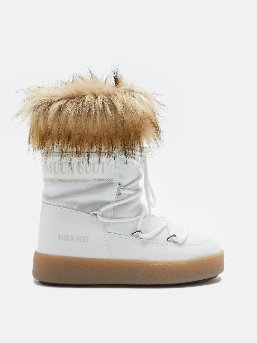 Moon Boot LTRACK LOW MONACO BIANCO
