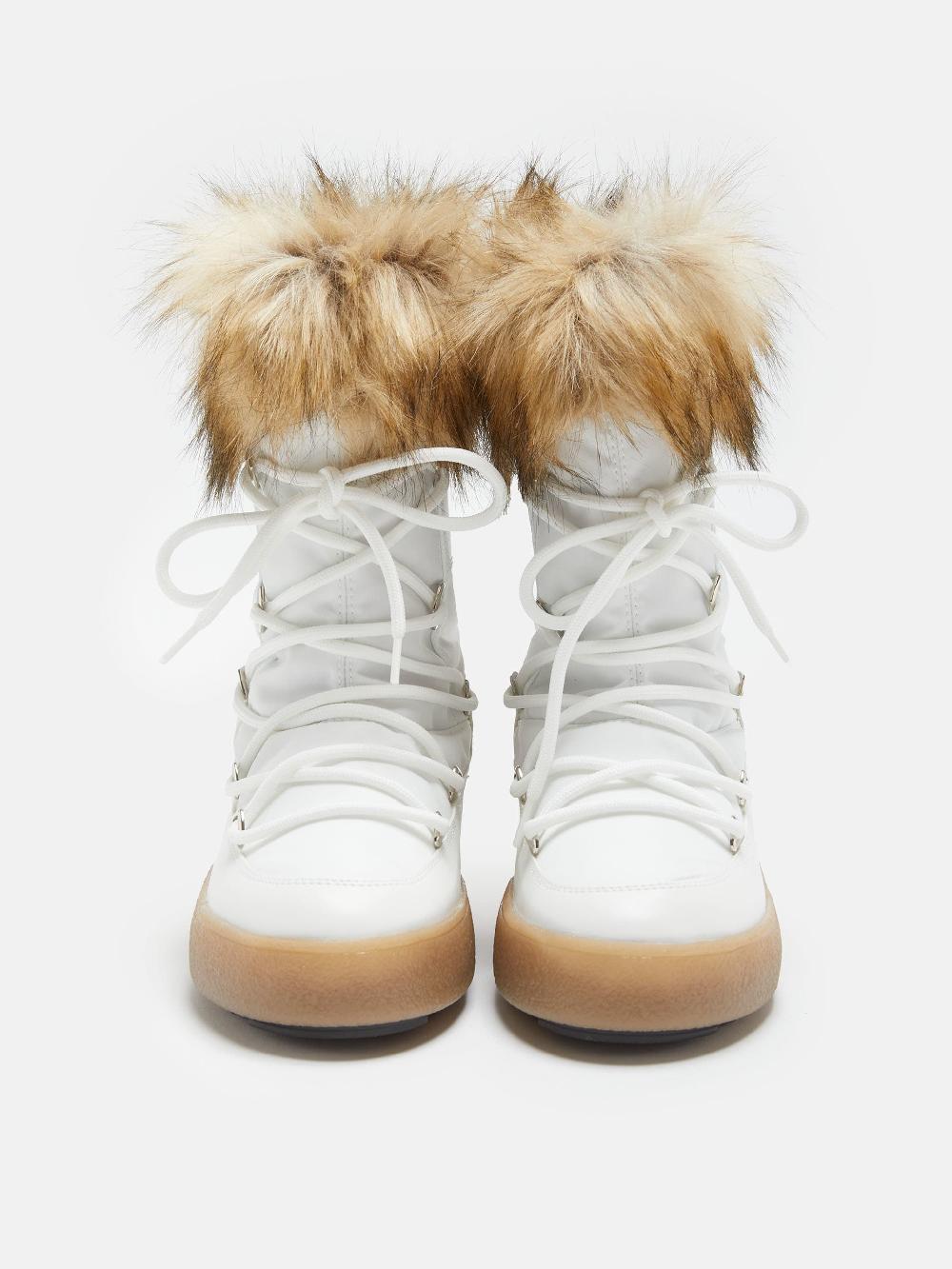 Moon Boot LTRACK LOW MONACO BIANCO Qualità Garantita