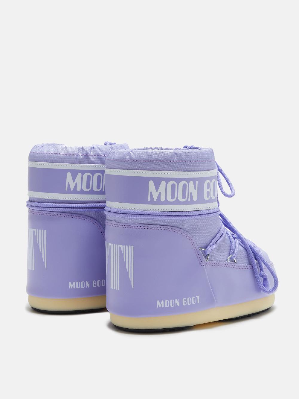 Moon Boot ICON LOW NYLON LILLA Latest stili