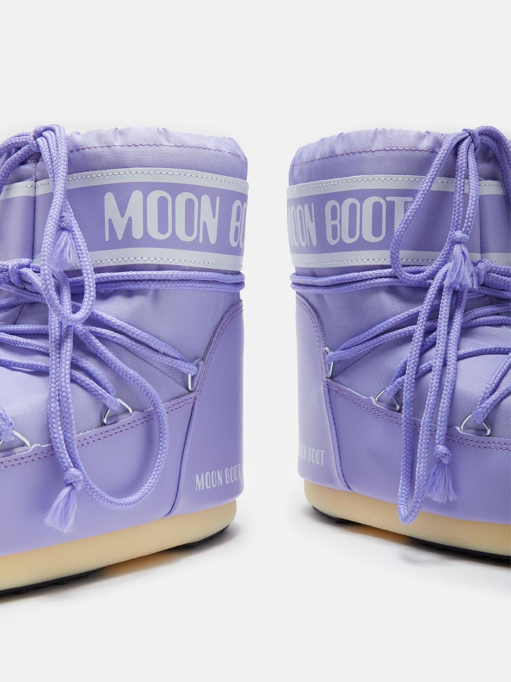 Moon Boot ICON LOW NYLON LILLA Latest stili