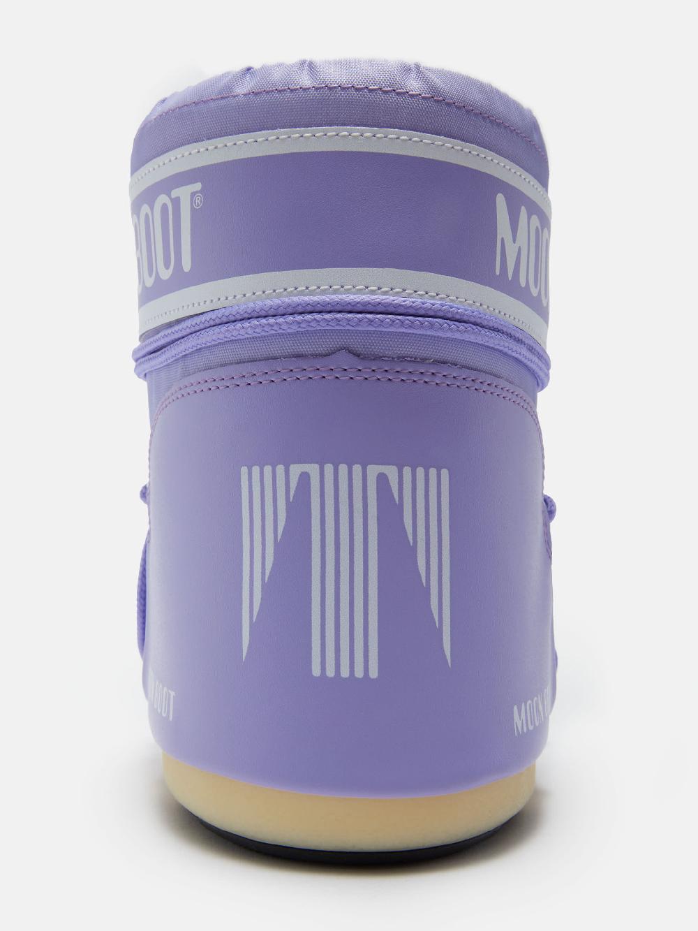 Moon Boot ICON LOW NYLON LILLA Latest stili