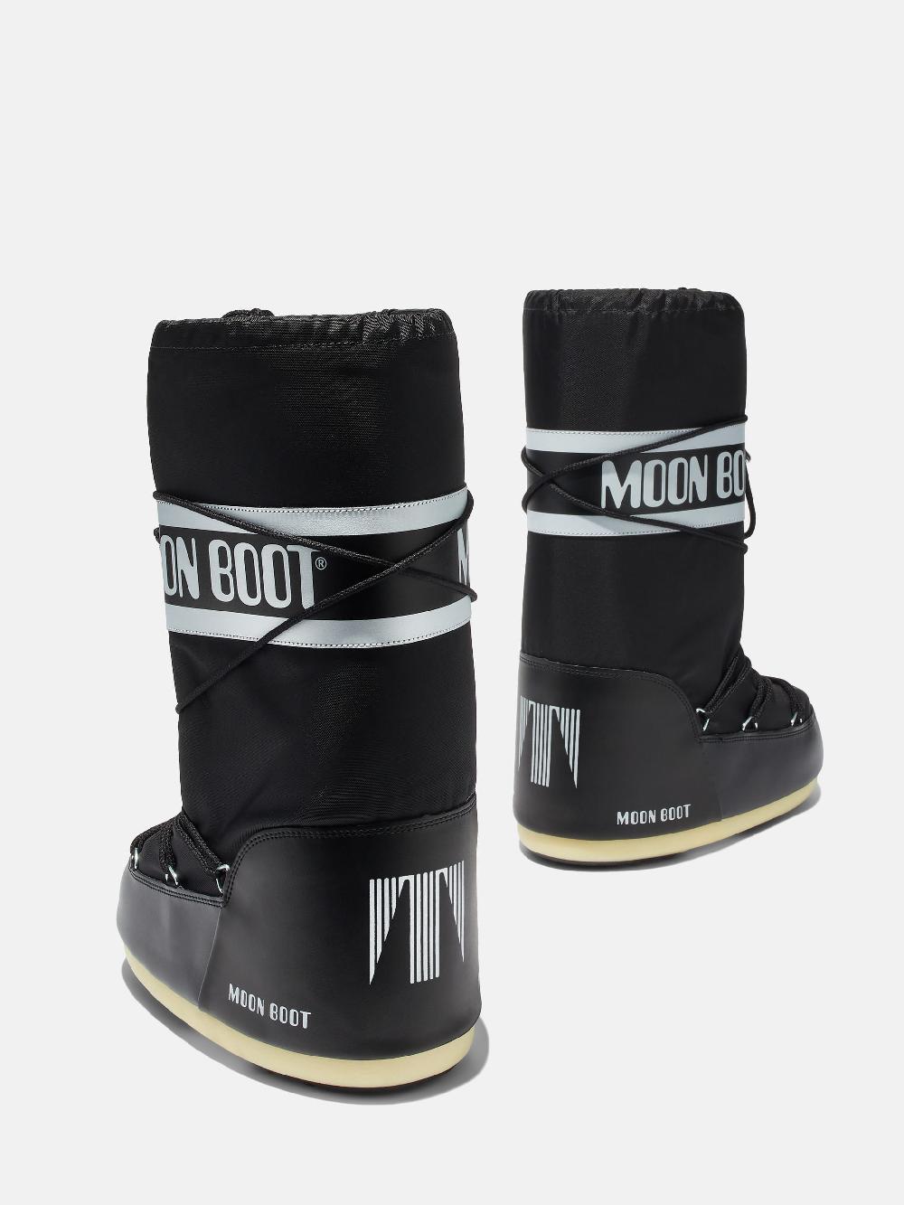 Moon Boot ICON NERO IN NYLON Acquista Ora