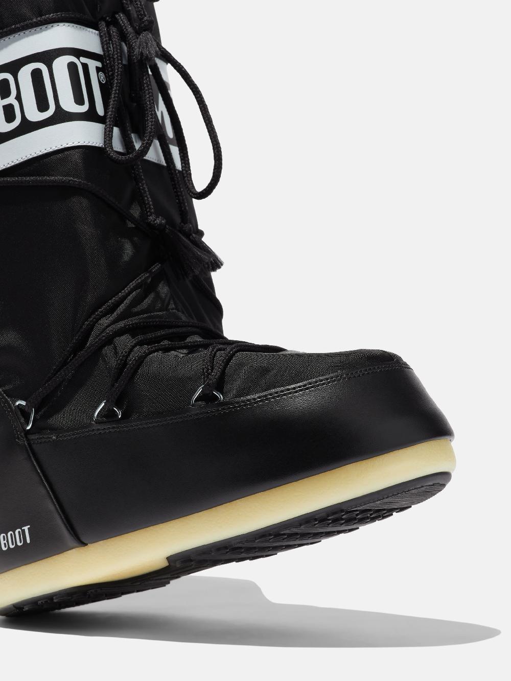 Moon Boot ICON NERO IN NYLON Acquista Ora