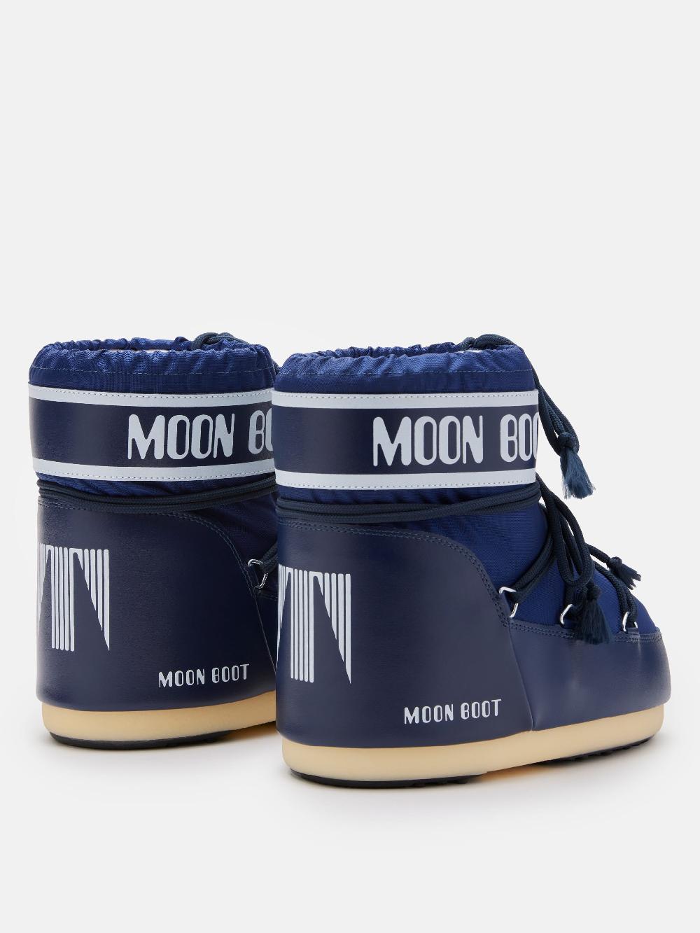 Moon Boot ICON LOW NYLON BLU Affare Del Giorno