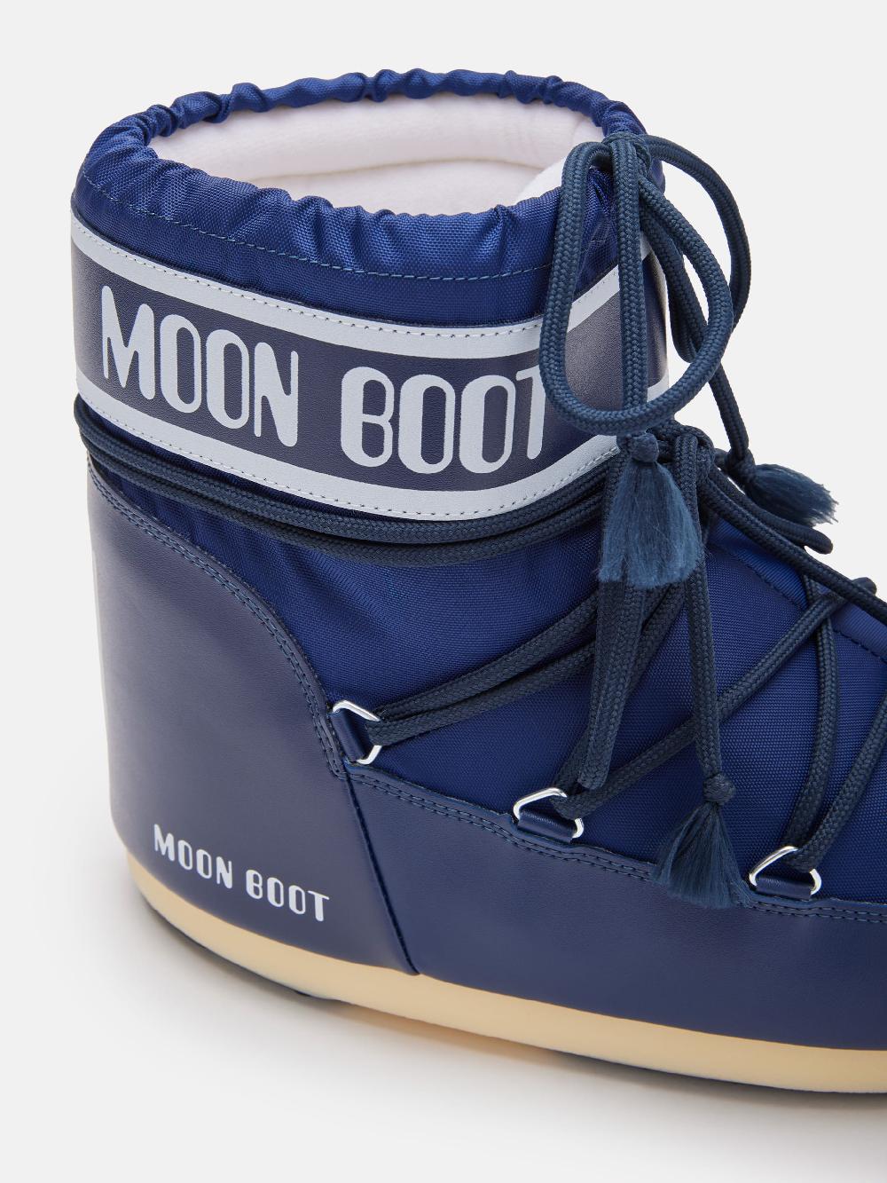 Moon Boot ICON LOW NYLON BLU Affare Del Giorno