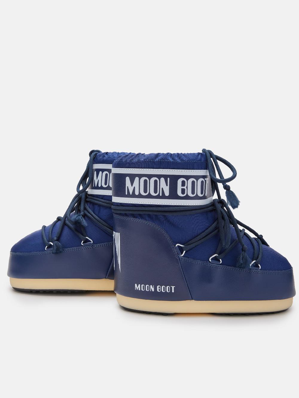 Moon Boot ICON LOW NYLON BLU Affare Del Giorno