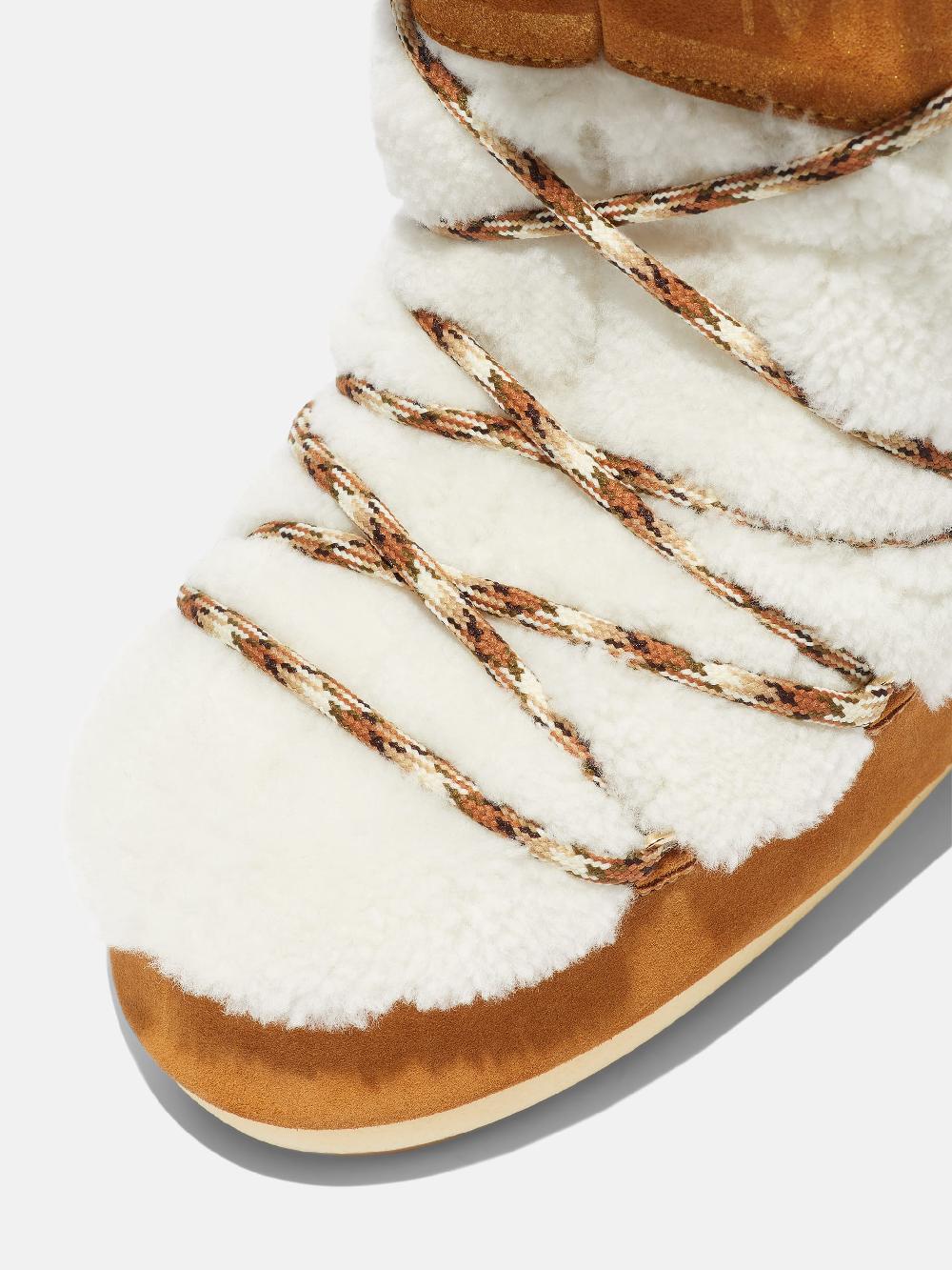 Moon Boot LAB69 ICON PANNA IN SHEARLING Prezzo Ridotto
