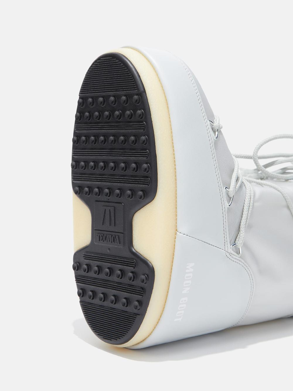 Moon Boot ICON GRIGIO IN NYLON Sottocosto