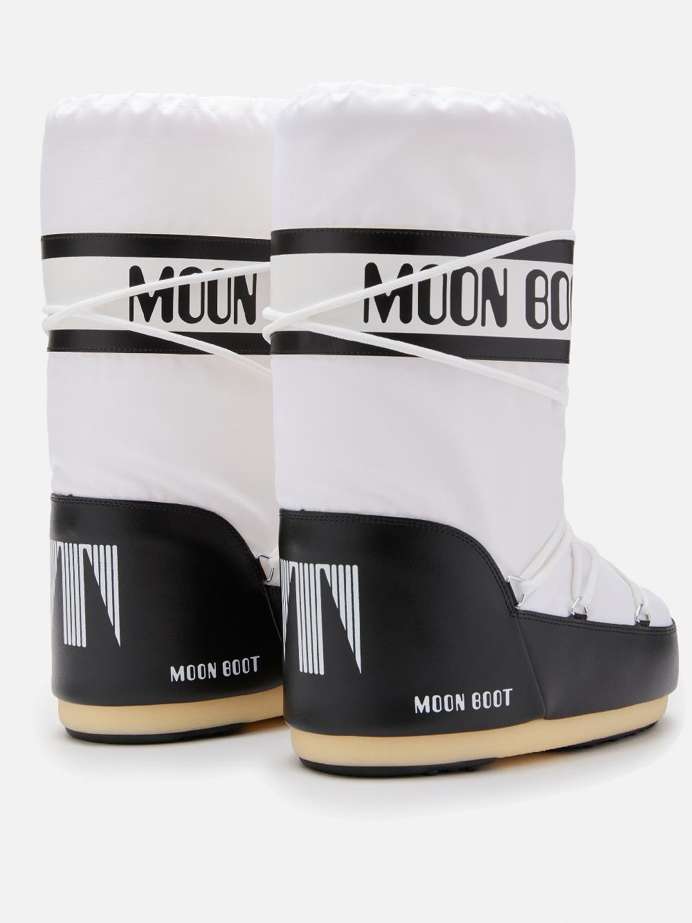 Moon Boot ICON NYLON CON DESIGN COLOUR-BLOCK Novità