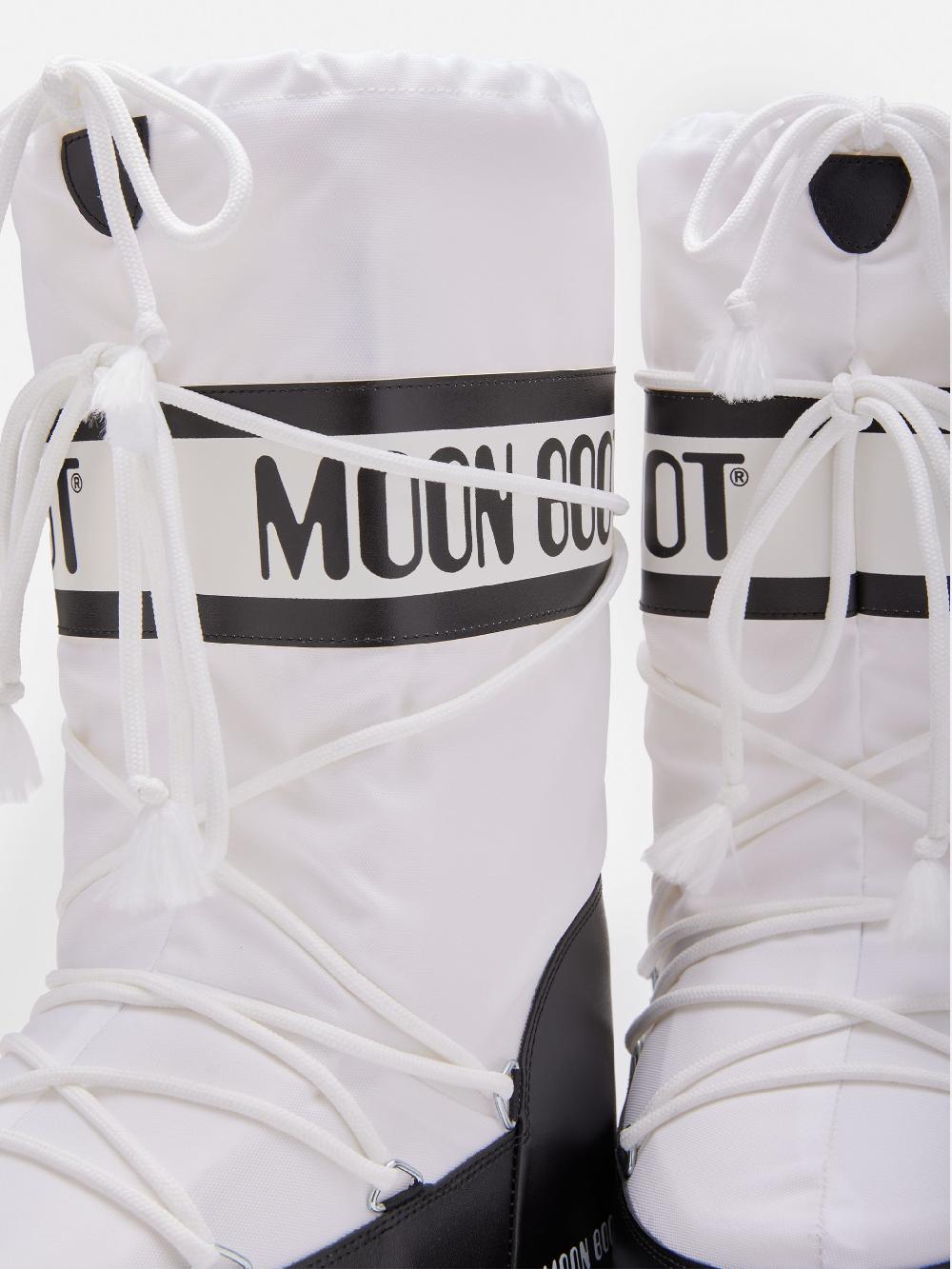 Moon Boot ICON NYLON CON DESIGN COLOUR-BLOCK Novità