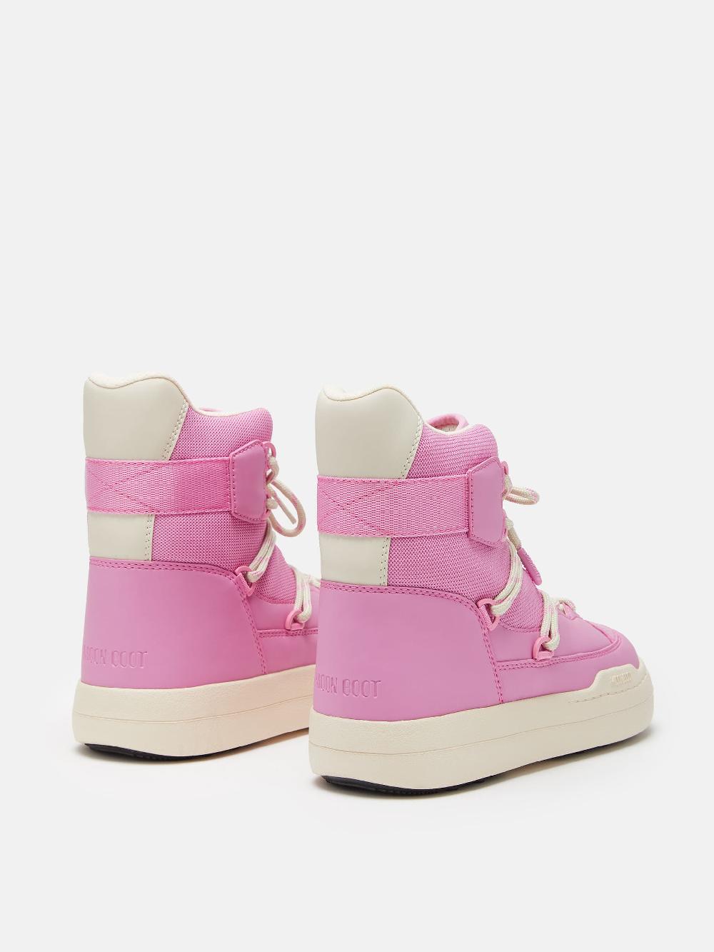 Moon Boot PARK SNEAKER BOOT ROSA Presa