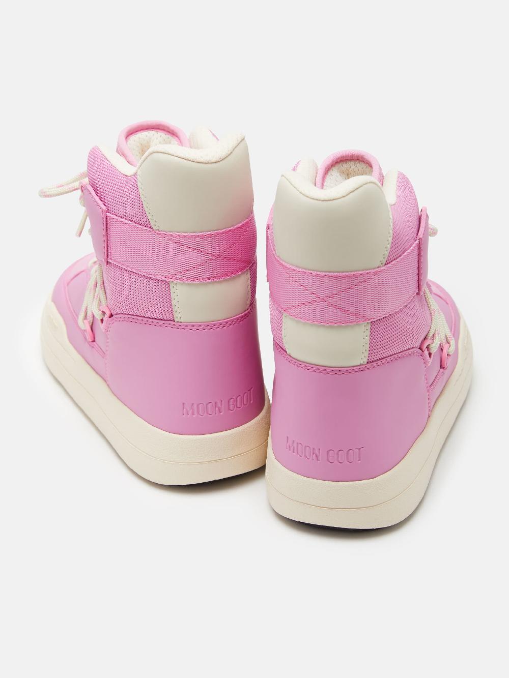 Moon Boot PARK SNEAKER BOOT ROSA Presa