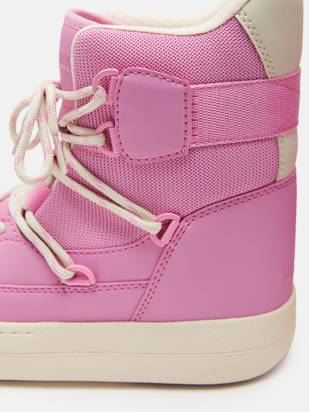 Moon Boot PARK SNEAKER BOOT ROSA Presa