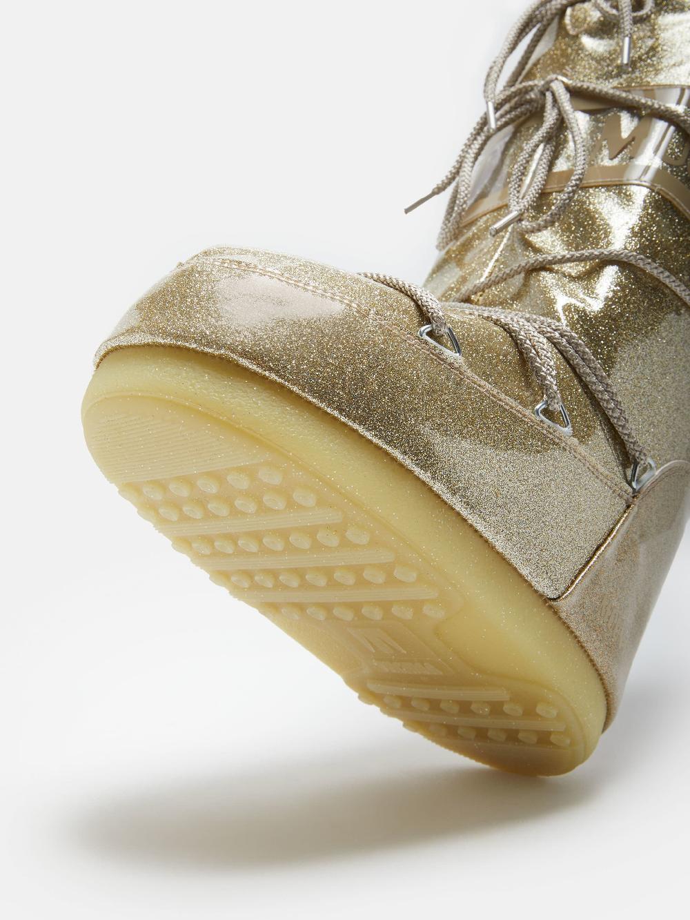 Moon Boot ICON GLITTER ORO Online