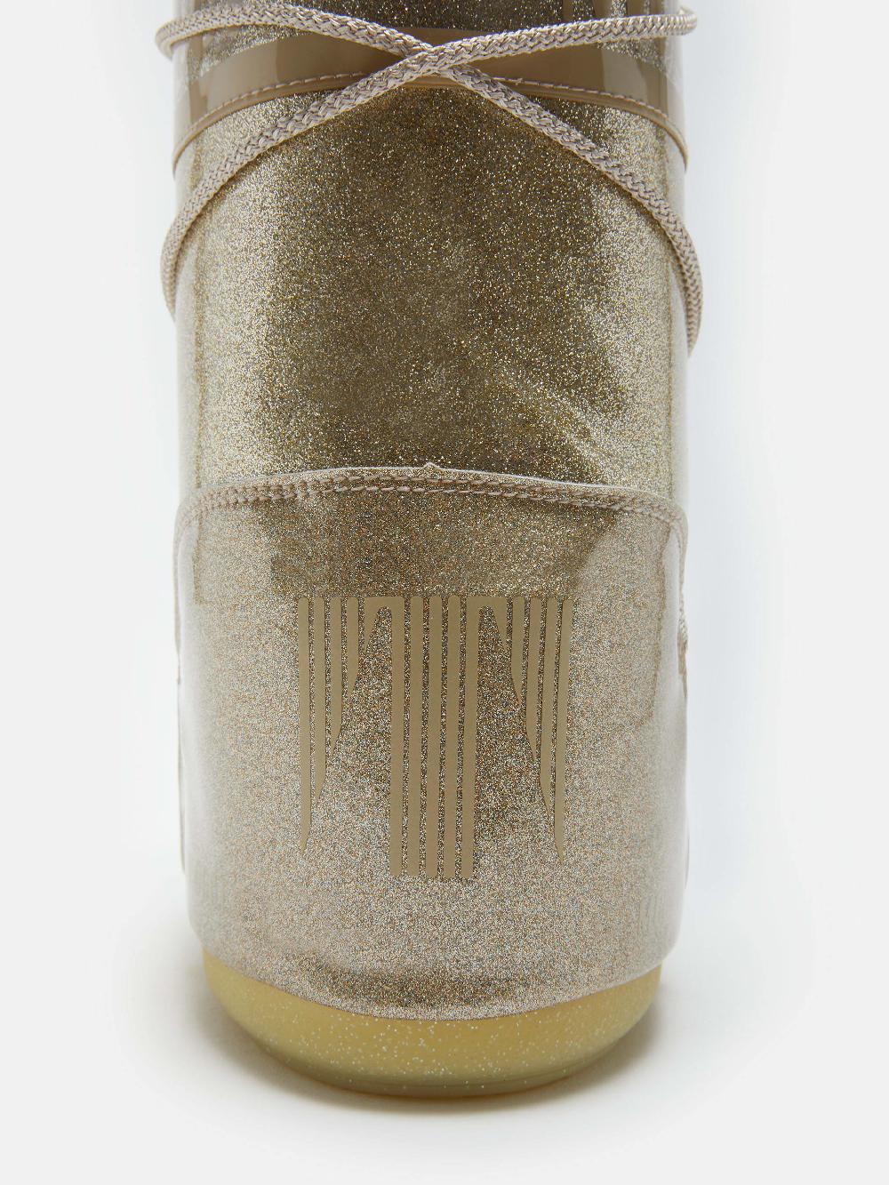 Moon Boot ICON GLITTER ORO Online
