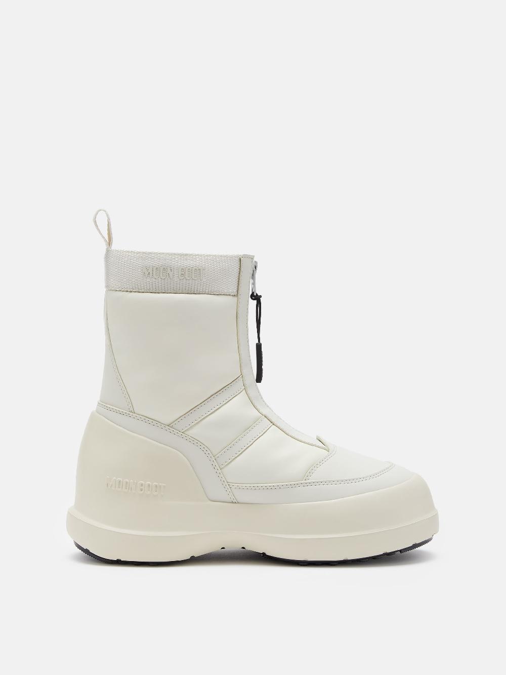 Moon Boot STIVALE LUNA PANNA CON ZIP