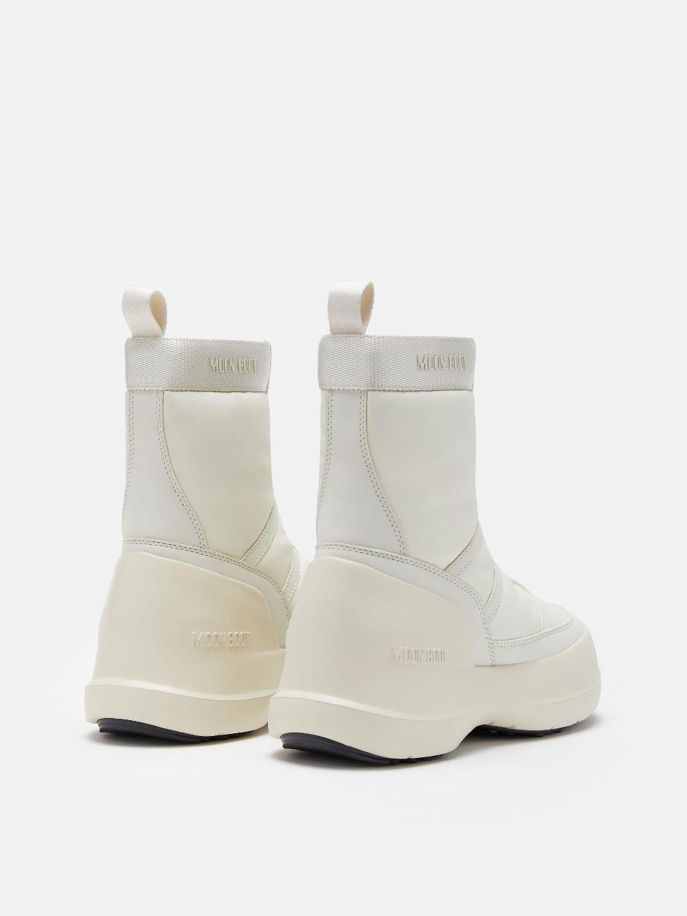 Moon Boot STIVALE LUNA PANNA CON ZIP Offerte