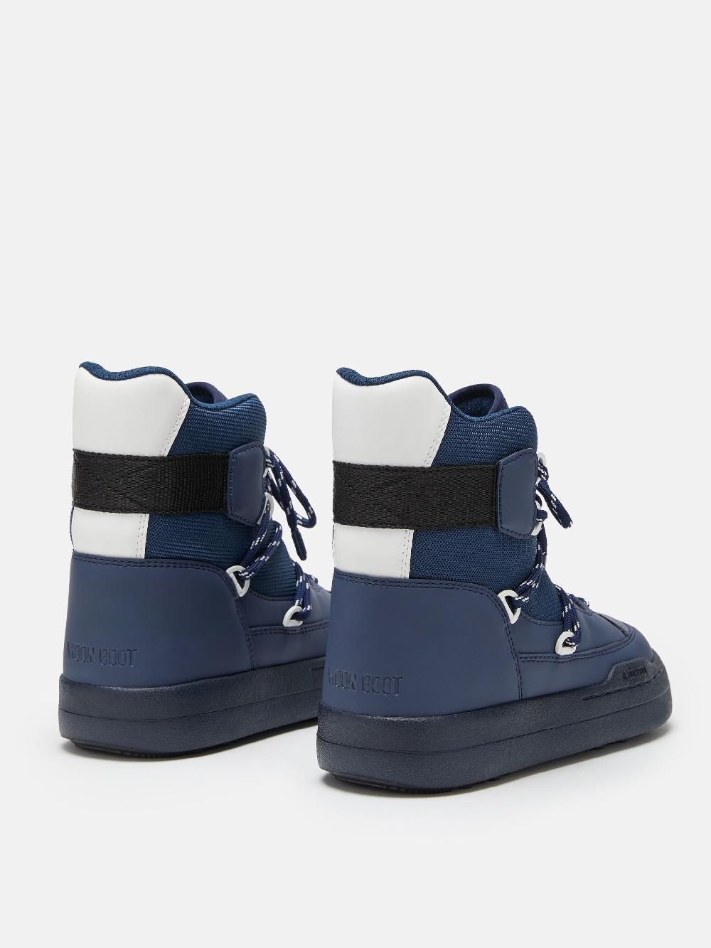 Moon Boot PARK SNEAKER BOOT BLU Hotsell