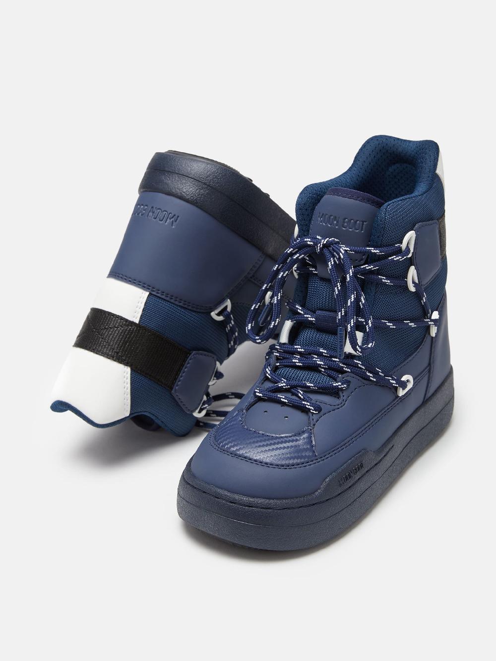 Moon Boot PARK SNEAKER BOOT BLU Hotsell