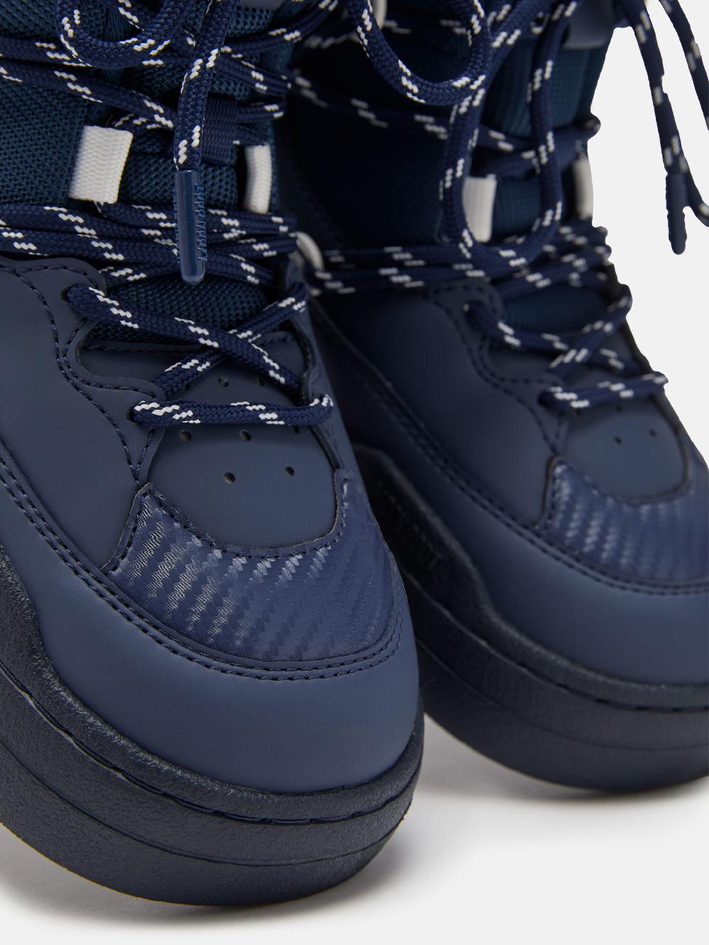 Moon Boot PARK SNEAKER BOOT BLU Hotsell