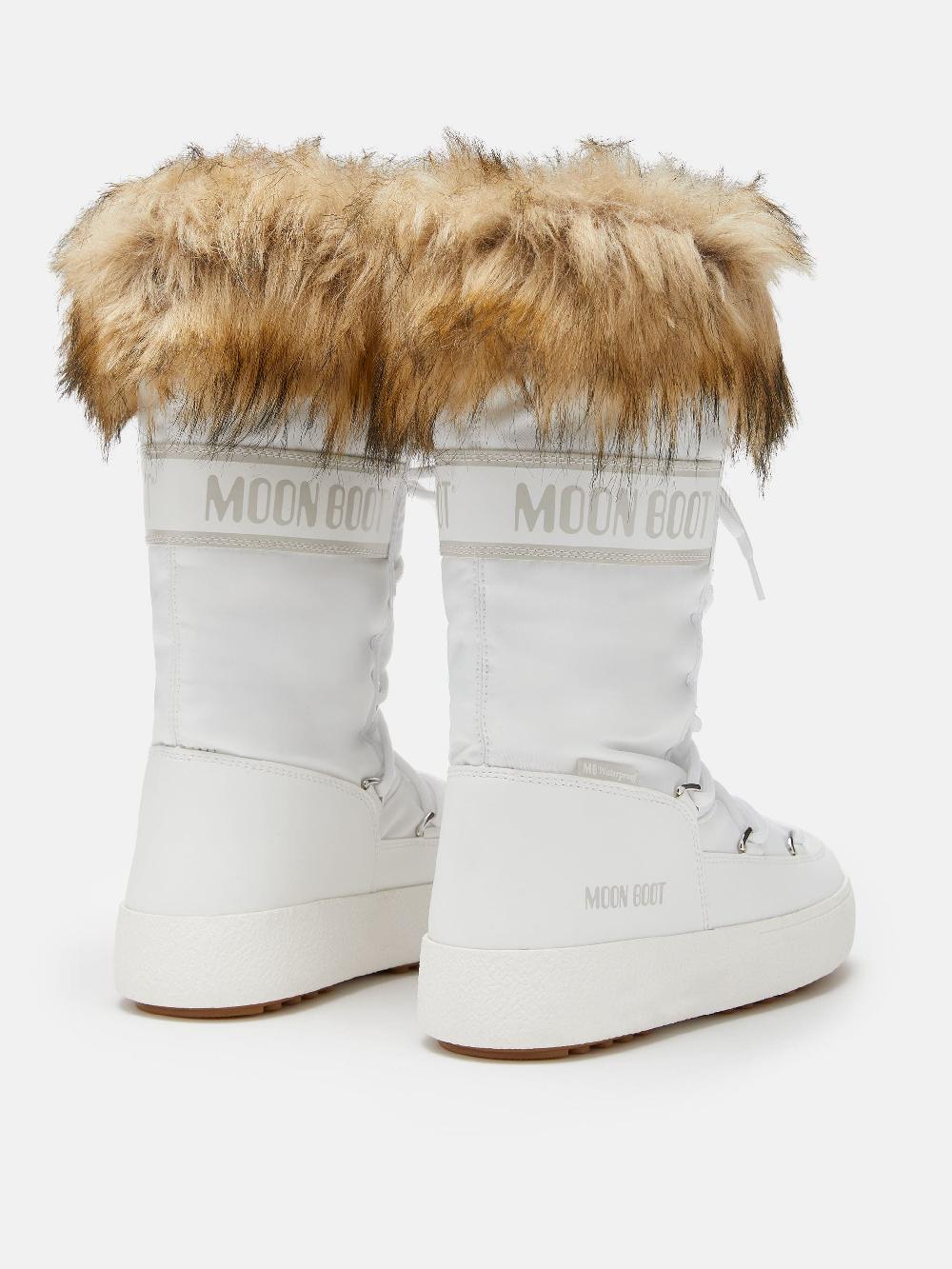 Moon Boot LTRACK MONACO BIANCO Saldi Di Fabbrica