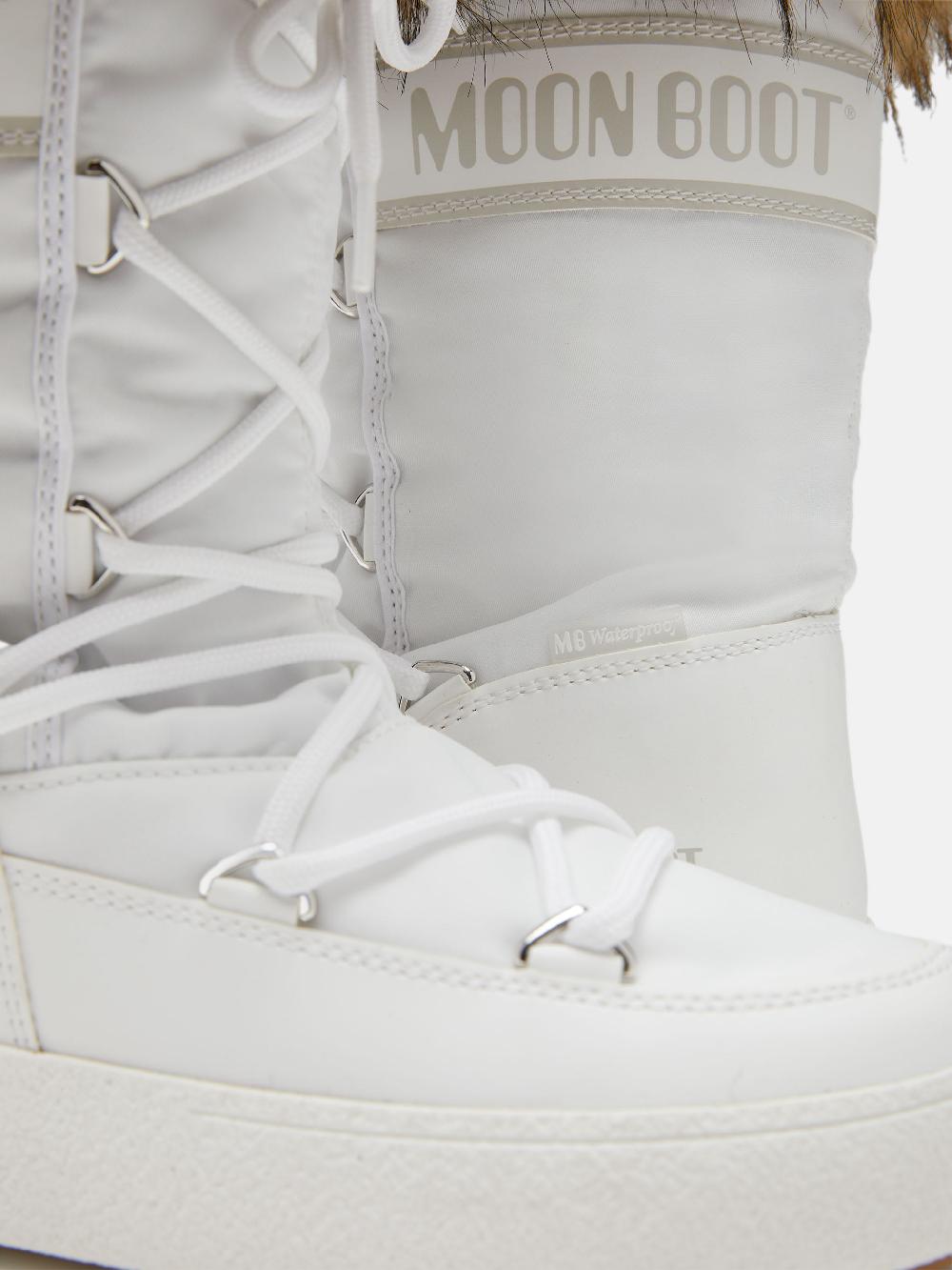 Moon Boot LTRACK MONACO BIANCO Saldi Di Fabbrica