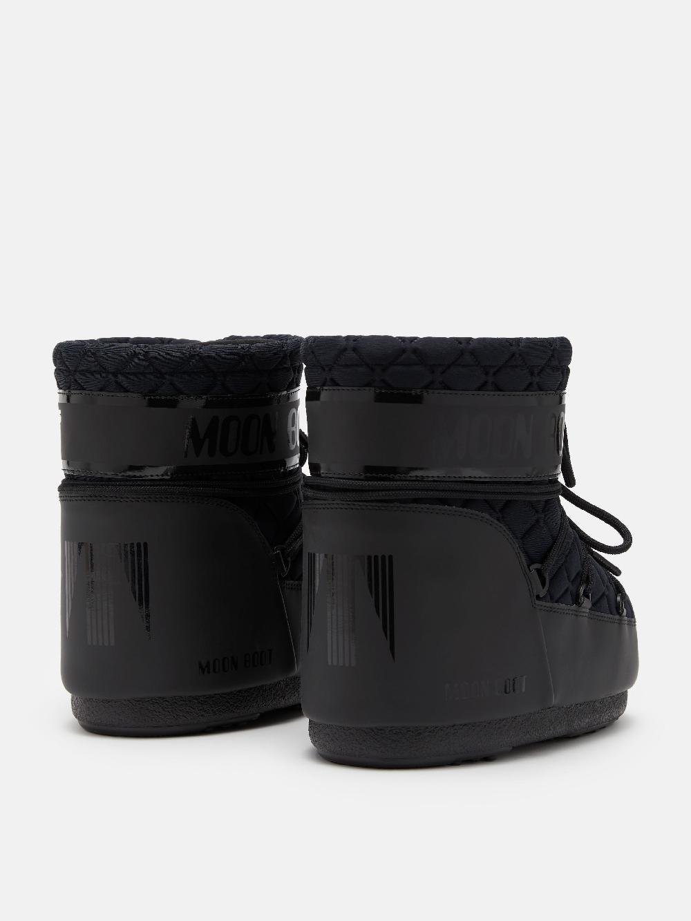 Moon Boot ICON LOW QUILT NERO I Più Venduti