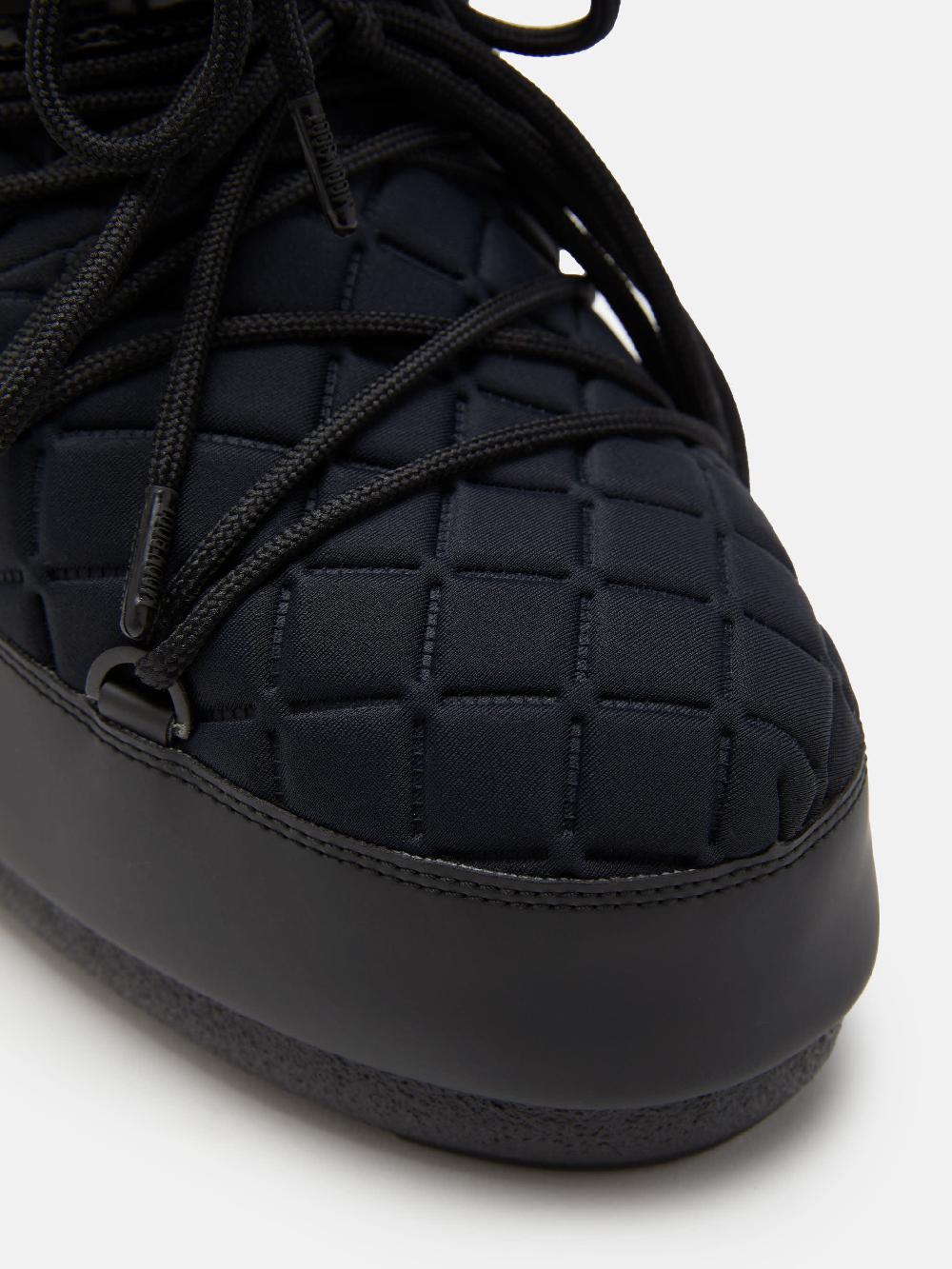 Moon Boot ICON LOW QUILT NERO I Più Venduti
