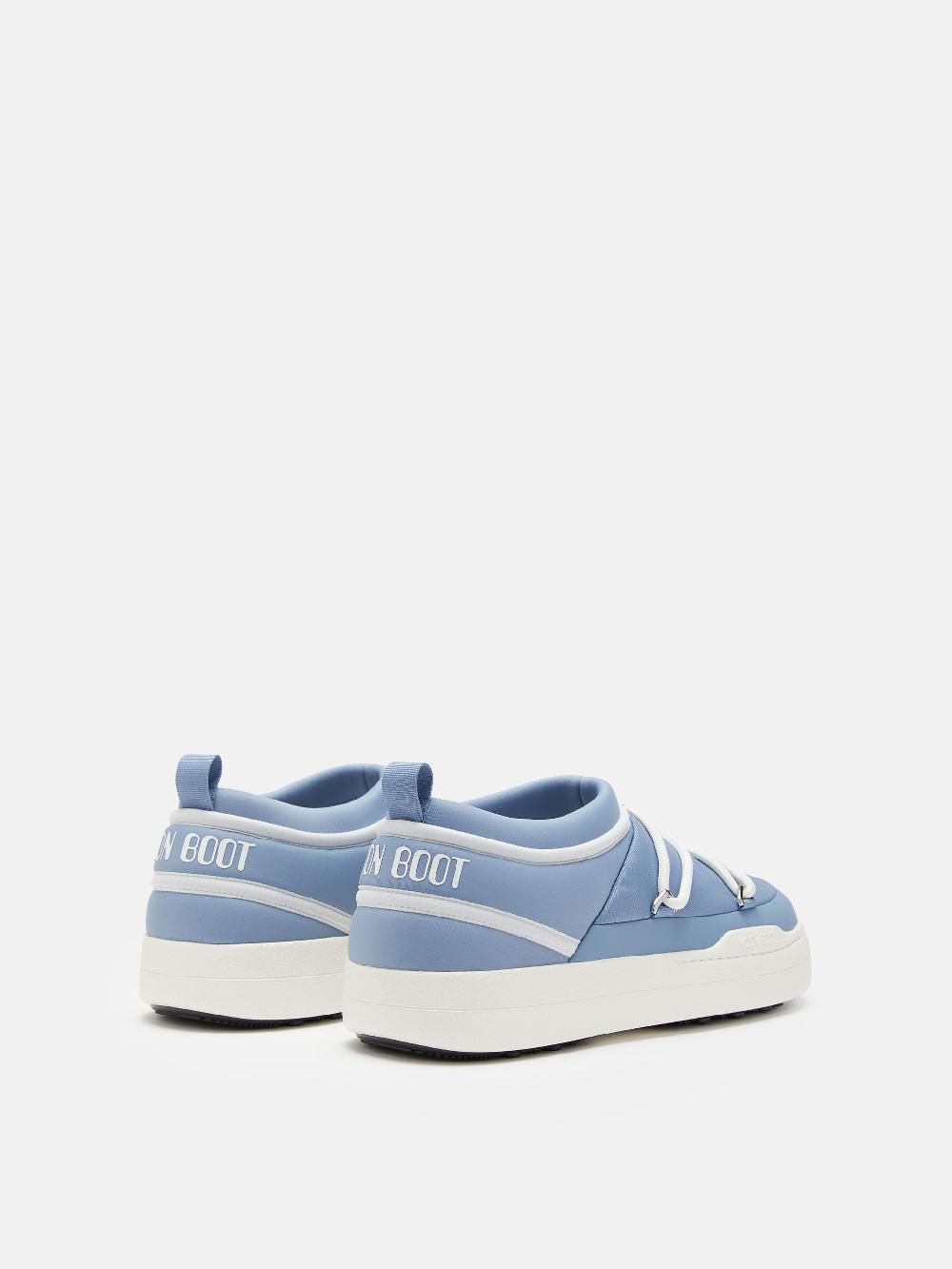 Moon Boot PARK ICON GRIGIO In Saldo